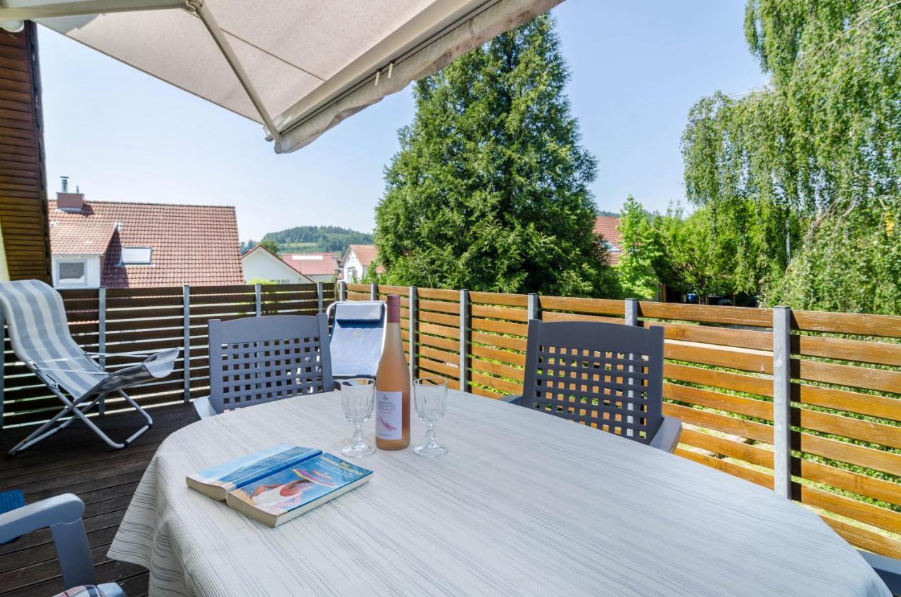 Jaulneau Apartment Owingen Exterior foto